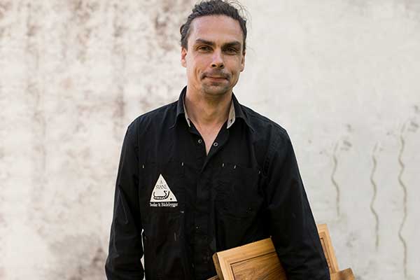 Andreas Svane instruktør i grøn sløjd