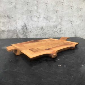 Skærebræt med saftrille